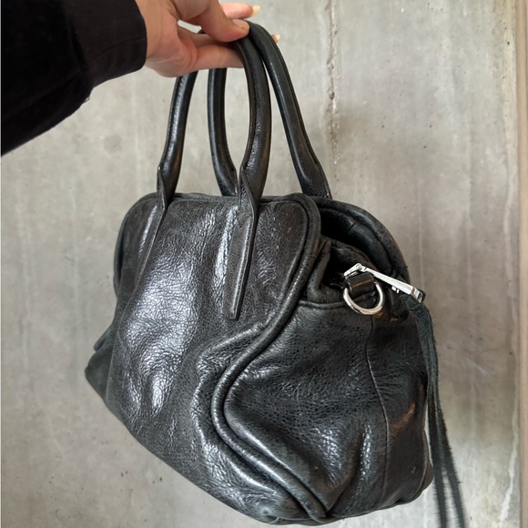 Aimee Kestenberg cracked leather bag - Picture 2 of 8